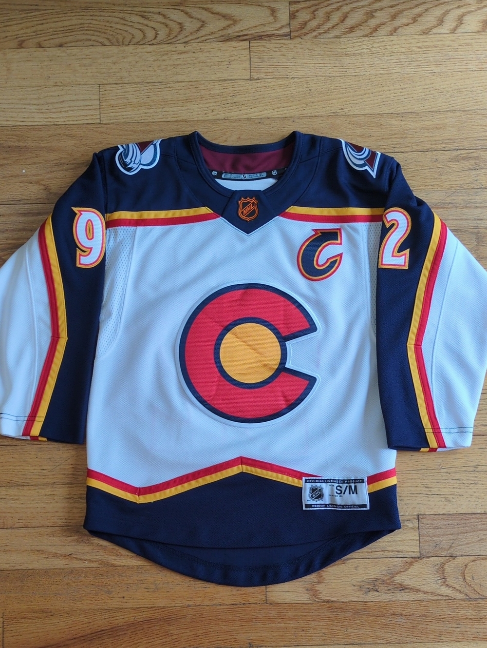 Kids Colorado Avalanche Gabriel Landeskog Hockey Jersey